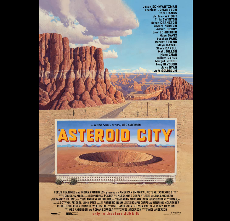 ﻿Sinopsis Film Asteroid City (2023): Peristiwa Mengubah Dunia