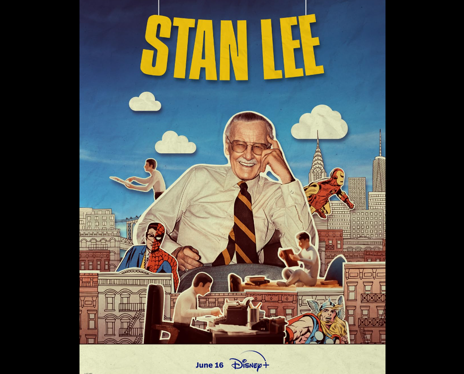 Sinopsis Film Stan Lee (2023): Kisah Pencipta Superhero