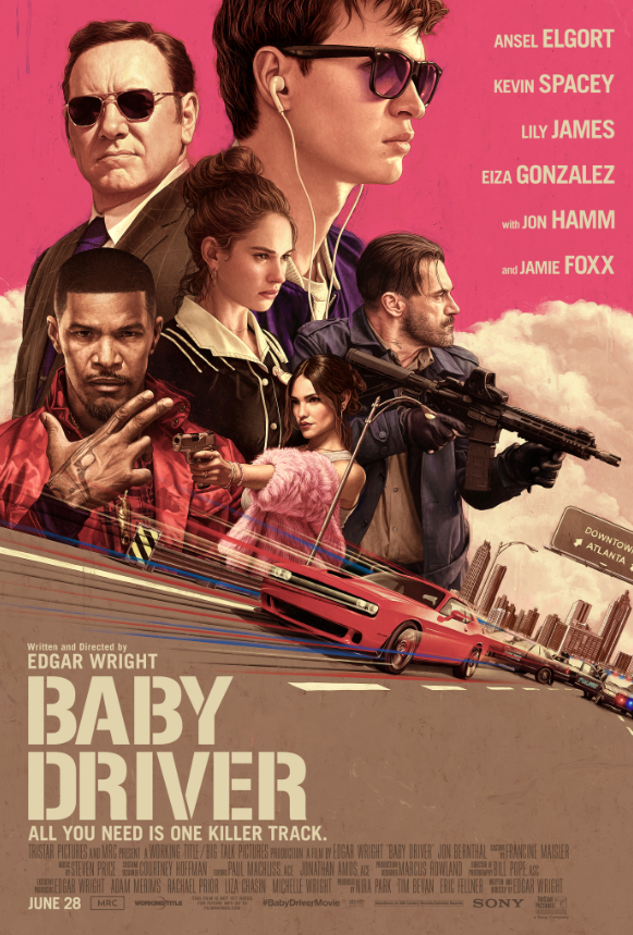 Sinopsis Film Baby Driver (2017): Perampok dengan Skill Mengemudi Tingkat Dewa