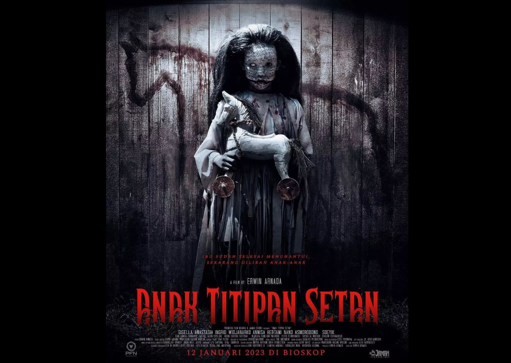 ﻿Sinopsis Film Anak Titipan Setan (2023): Pesugihan Membawa Masalah