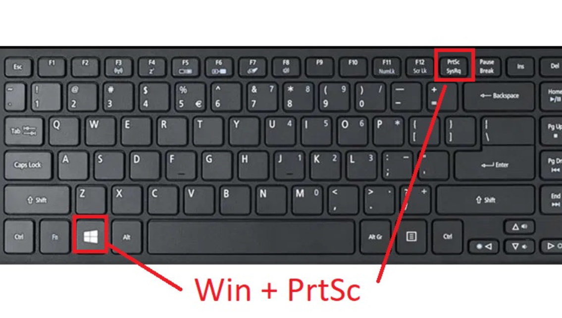 Почему не работает принтскрин на клавиатуре. Win+PRTSC. Win/FN + PRTSC. Win/FN + PRTSC ПК. Win + PRTSCN на ноутбуке.