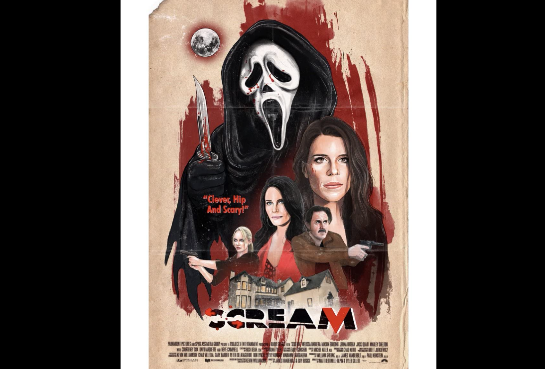 ﻿Sinopsis Film Scream (2022): Permainan Menyeramkan - Fakta.id