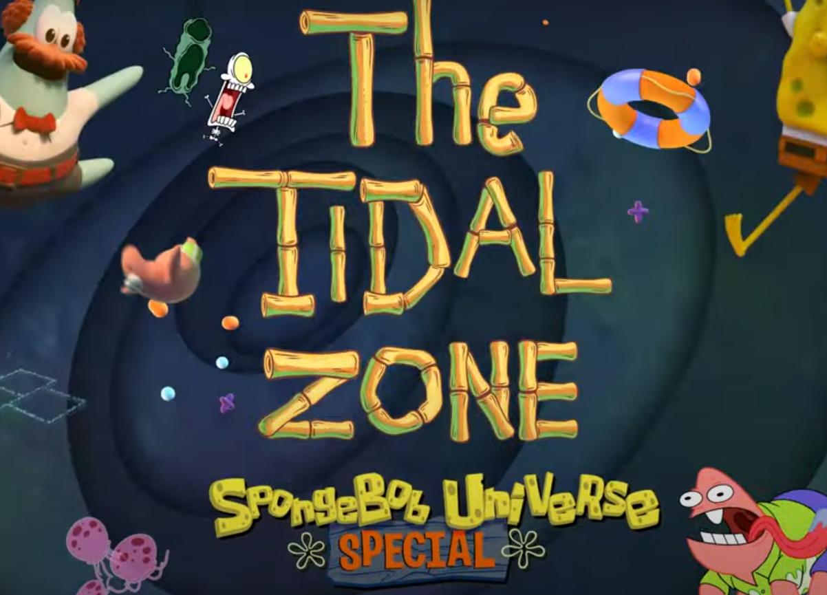 Sinopsis Film SpongeBob SquarePants Presents the Tidal Zone (2023