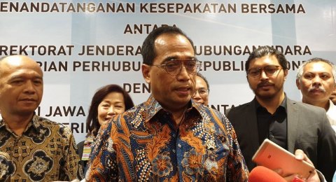 6 Fakta Menhub Budi Karya Positif Corona