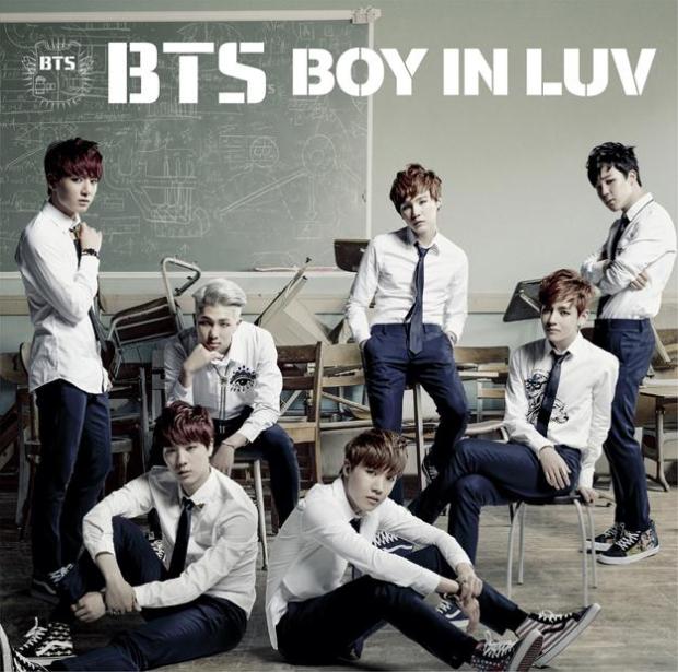 Lagu BTS Boy In Luv