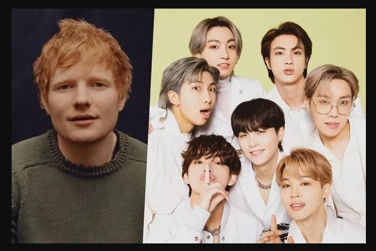 ARMY Heboh, ﻿Kolaborasi BTS Dan Ed Sheeran Dipastikan Akan Terjadi ...