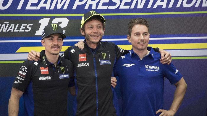 7 Fakta Rossi dan Lorenzo yang Bergabung Satu Tim di Petronas Yamaha